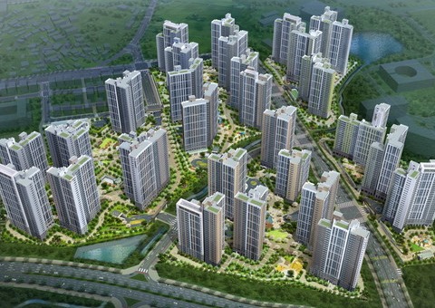 호반써밋 그랜드마크 조감도