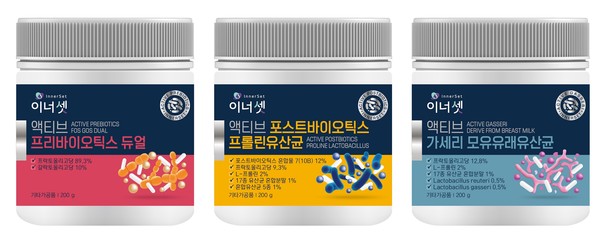 대용량 '이너셋 액티브 유산균'