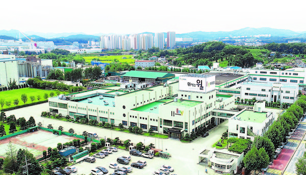 ▲한국야쿠르트 천안공장 전경