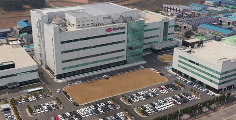 한미약품 평택 바이오플랜트 전경