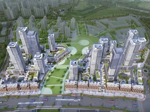 세종 리첸시아 파밀리에 조감도