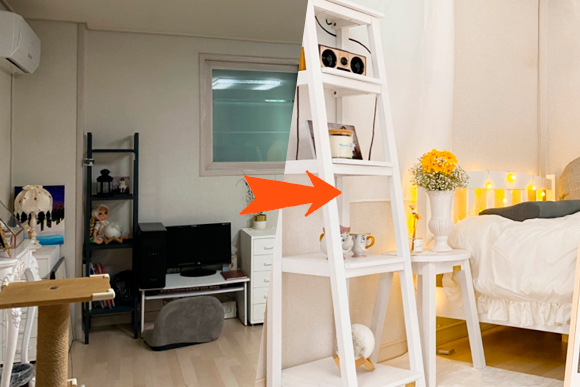 ▲바네스데코 홈스타일 진행(출처: 인스타그램 아이디 @an_yumyum)