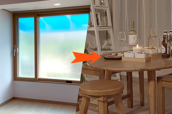 ▲바네스데코 홈스타일 진행(출처: 인스타그램 아이디 @yeongstar_)