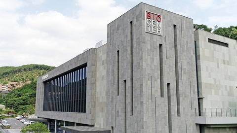 용인 대웅바이오센터 전경