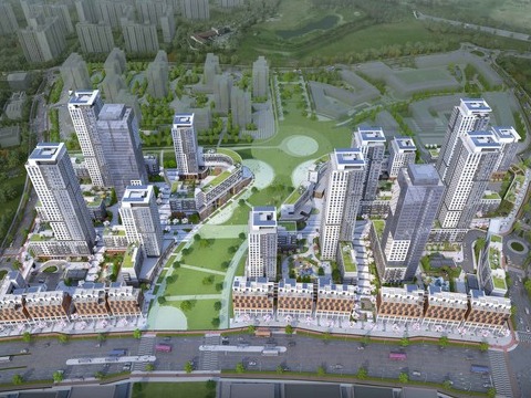 세종 리첸시아 파밀리에 메인