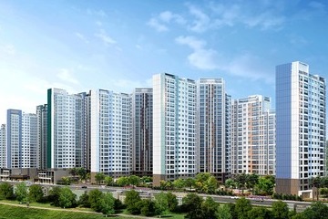 수성 더팰리스 푸르지오 더샵 투시도