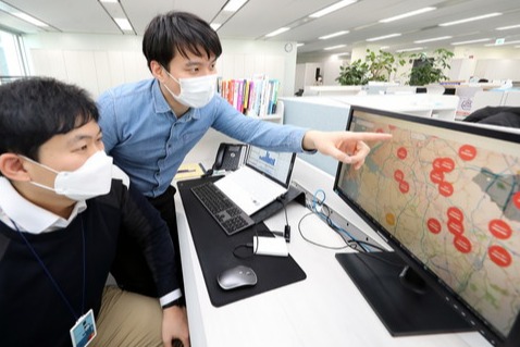 대우건설이 부동산114와 함께 건설업계 최초로 부동산 통합정보 시스템을 개발해 운용하고 있다