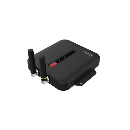 ▲타이어 센서 무선통신기