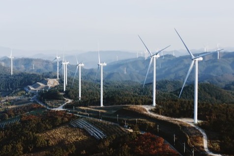 영양 풍력 발전단지