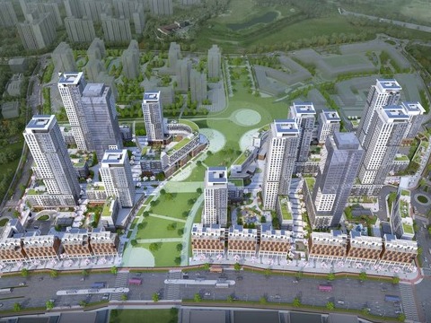 세종 리첸시아 파밀리에 조감도