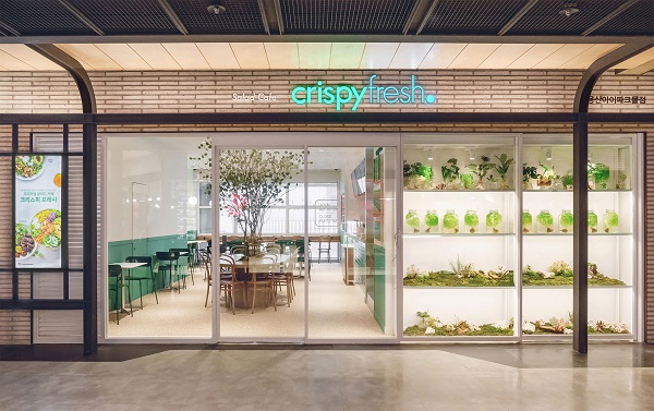▲크리스피 프레시 용산아이파크몰점 전경