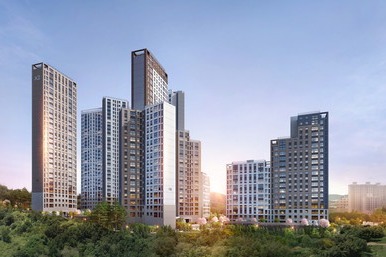 ▲가평자이 투시도