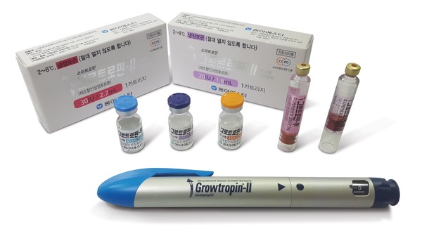 동아에스티 성장호르몬제 '그로트로핀Ⅱ 주사액 카트리지'
