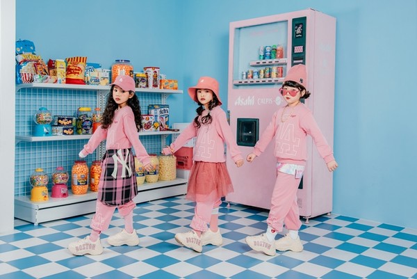 ▲MLB키즈 트레이닝 셋업