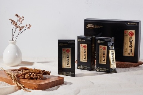 광동 광옥고 홍삼 본