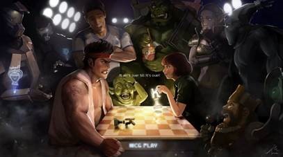 공모전 우수상으로 선정된 일러스트 '끝날 때까지 끝난게 아니다'