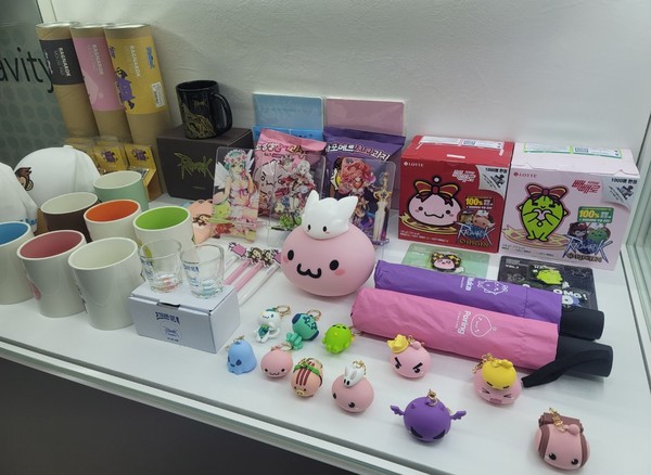 라그나로크 캐릭터 및 몬스터 굿즈 상품