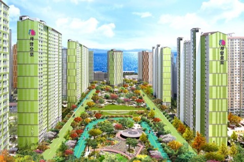 창원월영 중앙광장