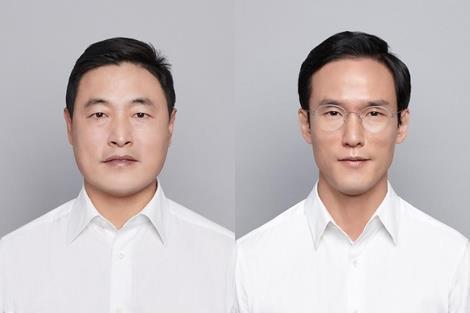 ▲조현식(좌측) 조현범 대표