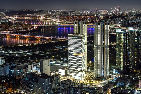 ▲DL이앤씨 아크로 서울포레스트