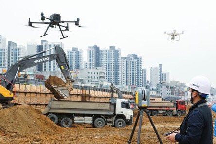 ▲DL이앤씨 스마트컨스트럭션 전략