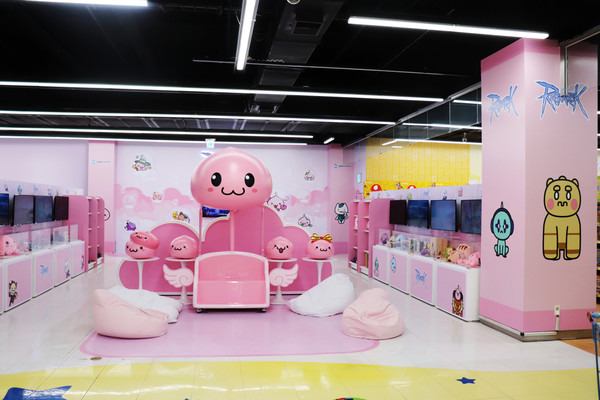 ▲라그나로크 브랜드관