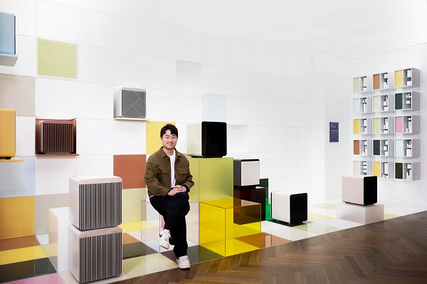 전산 작가 작품명(BESPOKE COMPOSITION vol.1)