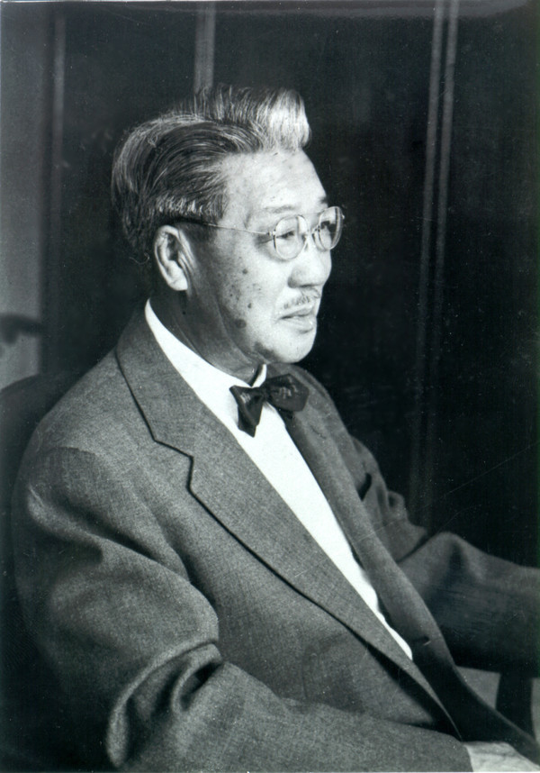 ▲유한양행 창업자 故 유일한 박사