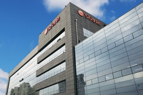 ▲오리온 본사 전경