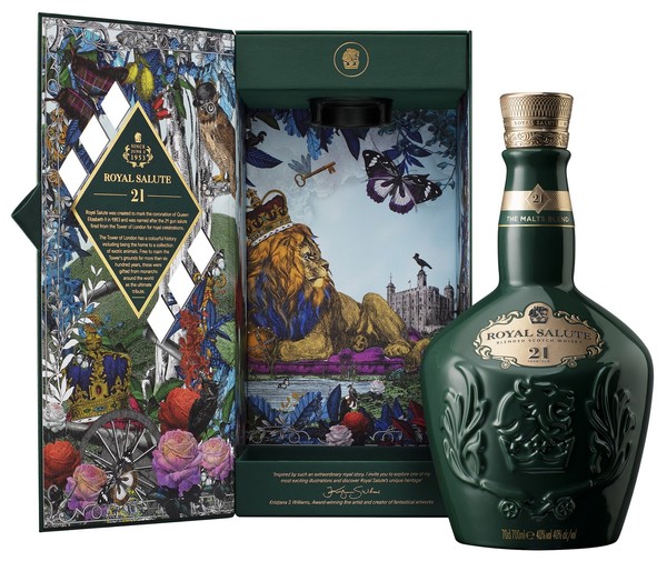 ▲로얄살루트 21년 몰트