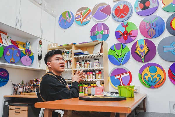 '효성과 함께하는 올해의 작가상'을 수상한 한승민 작가