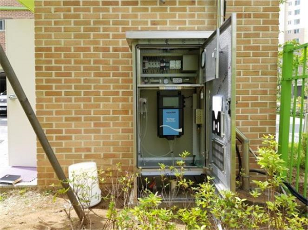 ▲서울시 내 운영되고 있는 수질자동측정기