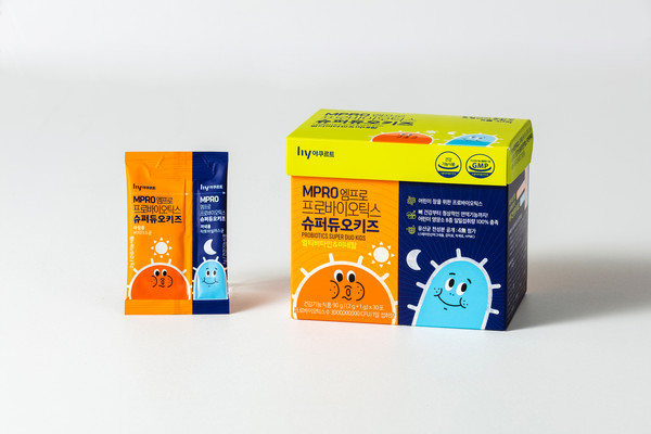 ▲엠프로 프로바이오틱스 슈퍼듀오키즈