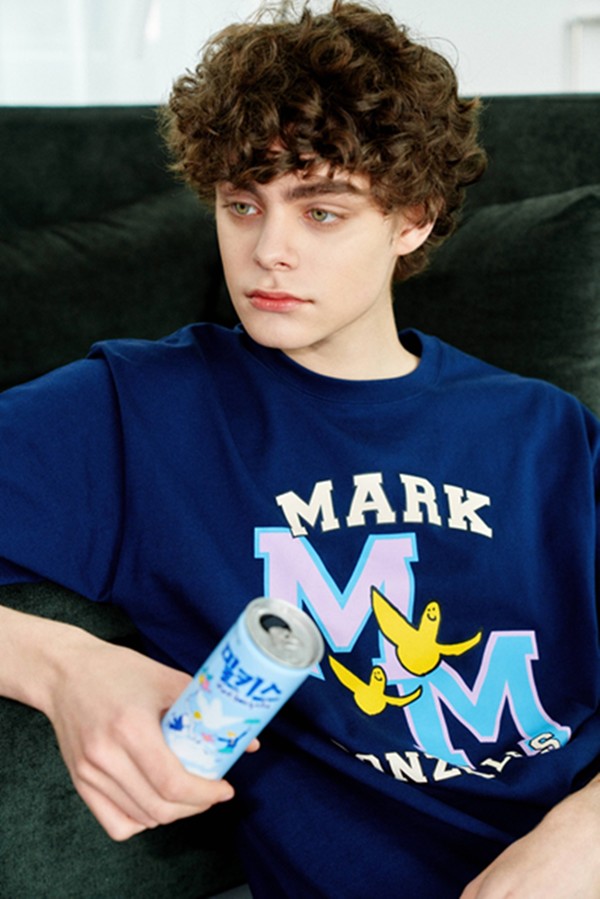 밀키스X마크곤잘레스 굿즈(티셔츠)