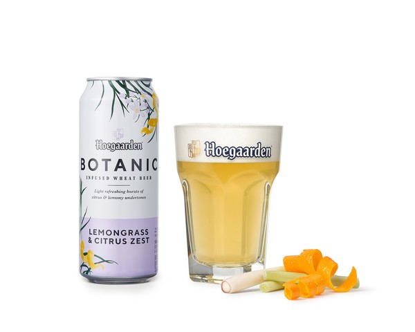 ▲호가든, 향긋한 허브향 담은 신제품 ‘호가든 보타닉