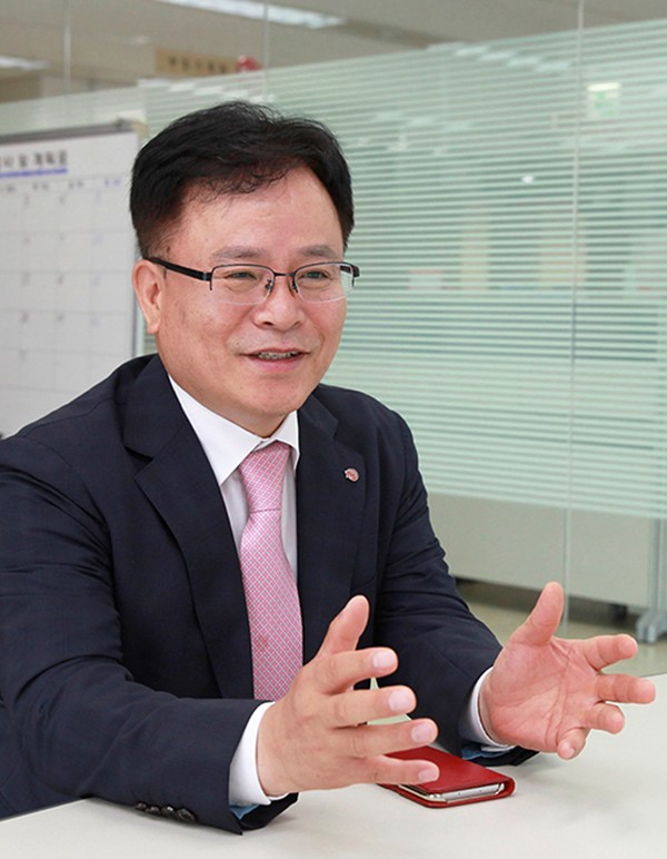 조항목 대표이사