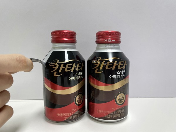 ▲리뉴얼된 칸타타 NB캔