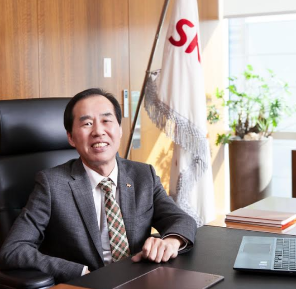 ▲SK바이오사이언스 박만훈 부회장