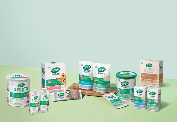 ▲매일유업 셀렉스 제품 모음