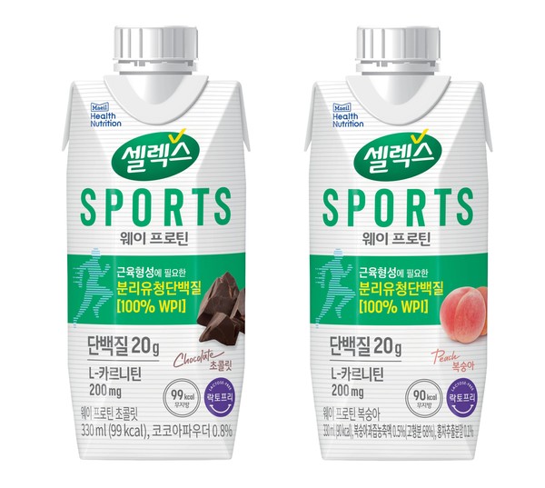 ▲매일유업 셀렉스 스포츠 웨이프로틴 드링크