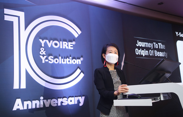 ▲LG화학 김혜자 에스테틱사업부장