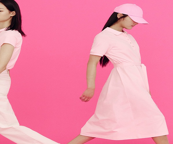 ▲빈폴레이디스 21SS 베이직 로고 자수 볼캡