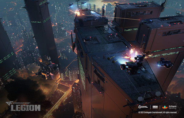 ▲크로스파이어 리전 아트웍