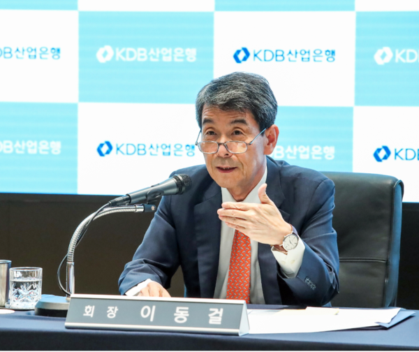 ▲이동걸 산업은행 회장