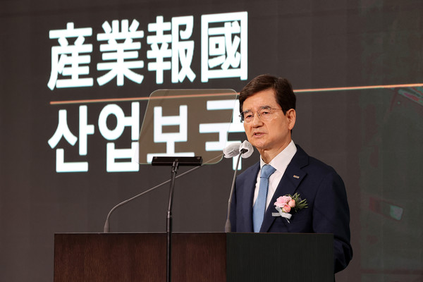 ▲김선규 호반그룹 총괄회장