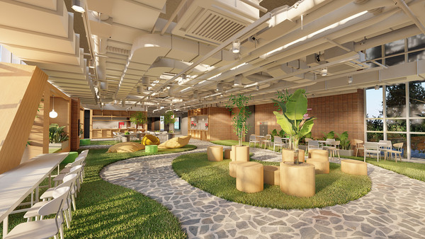 ▲CGV연남 투시도.