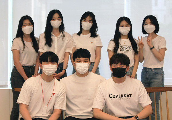 ▲남양유업 대학생 서포터즈 냠얌즈