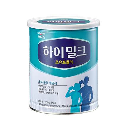 ▲일동후디스 하이밀크 초유 포뮬라