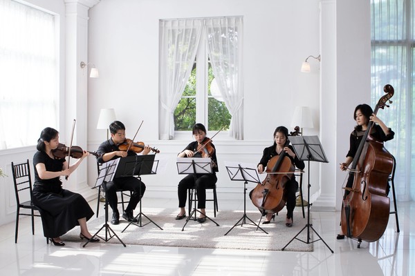 ▲제113회 온라인 모아사랑 태교 음악회 영상 캡처(자료: 남양유업)