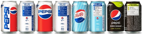 ▲펩시 프로모션 제품들